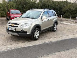 chevrolet captiva 2.0 vcdi 16v lt 7 plazas