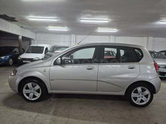 chevrolet kalos 1.2 se