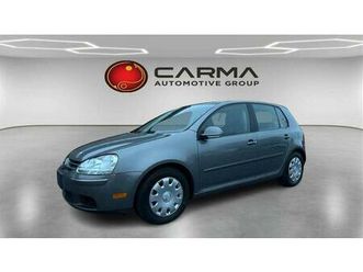 used 2009 volkswagen rabbit base