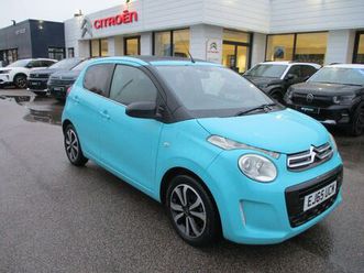 2015 citroen c1 1.0 vti airscape flair 5d etg