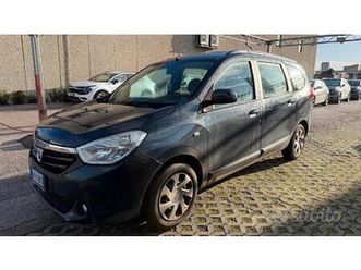 dacia lodgy 1.6 8v 85cv gpl 5 posti lauréate