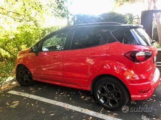 ford ecosport st line