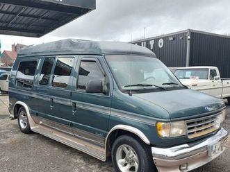 ford econoline club wagon van e150 5.8 v8 explorer limited