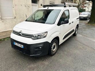 citroen berlingo 1.6 blue hdi 100 control prix ht : 6658