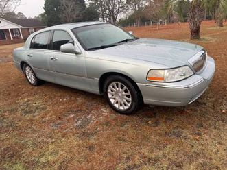 2007 lincoln town town car