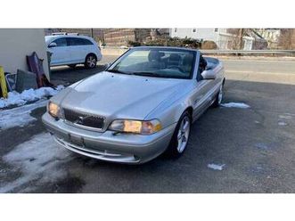 2001 volvo c70 lt turbo convertible