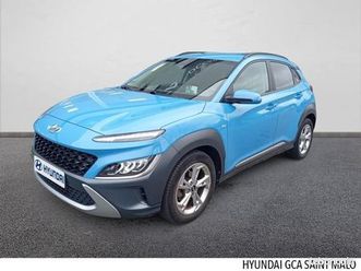 hyundai kona 1.0 t-gdi 120ch hybrid 48v creative