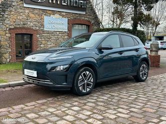 hyundai kona electric 39 kwh 136 ch intuitive + pack