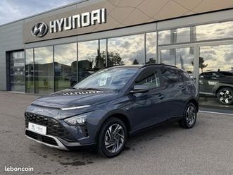 hyundai bayon 1.0 t-gdi 100ch hybrid 48v intuitive dct-7