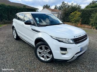 4x4 evoque range rover sd4 2,2l 190cv