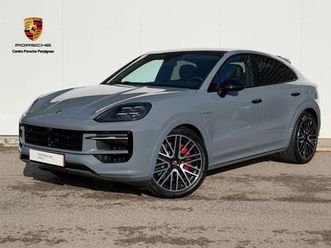 porsche cayenne s e-hybrid coupé black edition