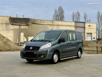 fiat scudo fg l2h1 2.0 163ch clim regul