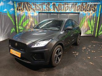 jaguar e-pace p200 flexfuel mhev 200ch r-dynamic s