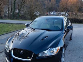 jaguar xfr v8 supercharged