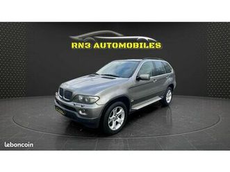 bmw x5 (e53) 3.0da 218ch pack luxe