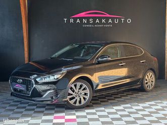 hyundai i30 fastback 1.4 t-gdi 140ch bvm6 creative / chaîne de distribution / attelage / carplay