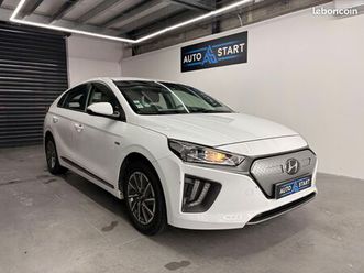 hyundai ioniq intuitive electric bva/camera de recul/maintien de voie/mode sport/bluetooth
