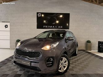 kia sportage 1.7 crdi 115ch isg active 4x2