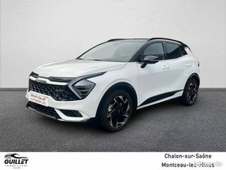 kia sportage vp 1.6 t-gdi 265ch isg hybride rechargeable bva6 4x4 gt line premium