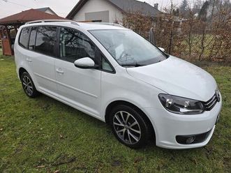 vw touran 2015 r 1.6 tdi 7 osobowy skoczów • olx.pl