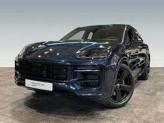 porsche cayenne e-hybrid coupé black edition