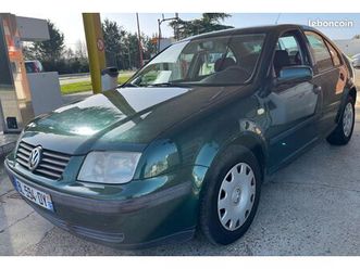 volkswagen bora 1.6l 100cv ctok
