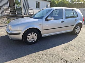 volkswagen golf iv 1.9 sdi 68ch 5p