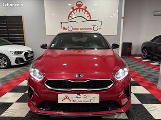 kia ceed 1.4 t-gdi 140ch gt line dct7