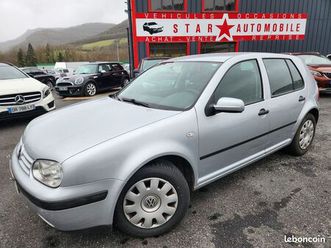 volkswagen golf iv 1.9 tdi 115ch confort 5p 6cv