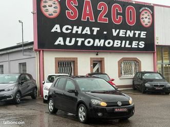 volkswagen golf vi 1.6 tdi 105 cv * clim + régulateur de vitesse