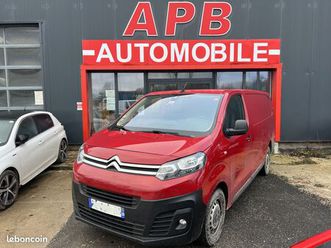 citroën jumpy iii xl 2.0 bluehdi eat8 180 cv boite automatique