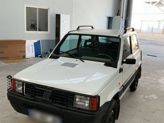 voiture fiat panda 4×4