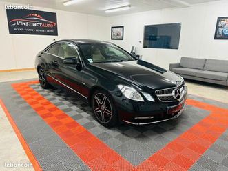 mercedes classe e350 coupe cdi be executive 7gtro+ entretien mercedes + suivi complet