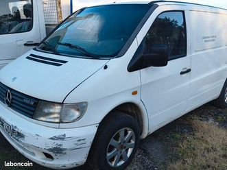 fourgon mercedes v