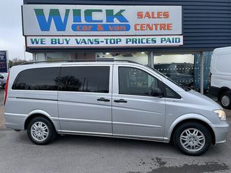 2015 2.1 116 cdi traveliner minibus 5dr diesel manual l1 (198 g/km, 163 bhp)