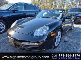 used 2006 porsche boxster s