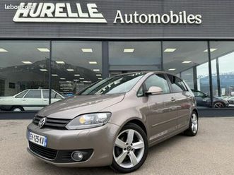 volkswagen golf plus 2.0 tdi 140ch fap carat / toit ouvrant / egr neuve