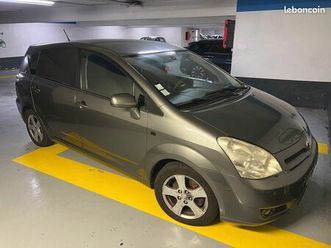 toyota carolla verso 2.20