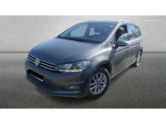 volkswagen touran 1.6 16v tdi 115cv dsg7 7pl confortline business