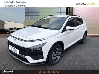 hyundai bayon 1.0 t-gdi 100ch intuitive