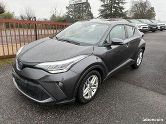 toyota c-hr 1.8 hybride 122 business edition