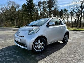 toyota iq 68 vvt-i iconic pack multidrive