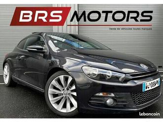 volkswagen scirocco 2.0 tfsi 200 sportline