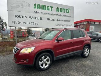 volkswagen tiguan 2.0 tdi 170cv carat 4 motion