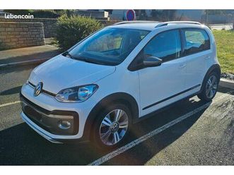vw up 1.0l tsi 90cv finition cross up