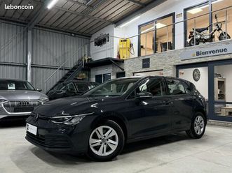 volkswagen golf viii 2.0 tdi 115ch [ 09/2020 - caméra - travel assist - carplay ]