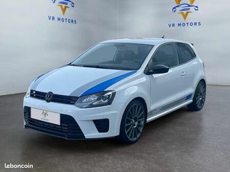 volkswagen polo 2.0 tsi 220 r wrc n°1490 *entièrement d'origine