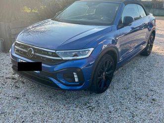 volkswagen t-roc cabriolet 1.5 tsi evo 150 ch r-line dsg7