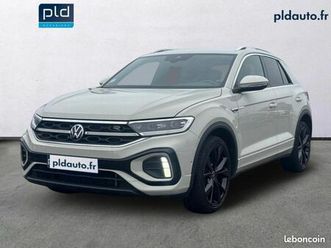 volkswagen t-roc 1.5 tsi evo 150ch r-line dsg7