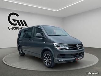 volkswagen t6 multivan 2.0 tdi 150ch - 4motion - attelage - carnet d'entretien